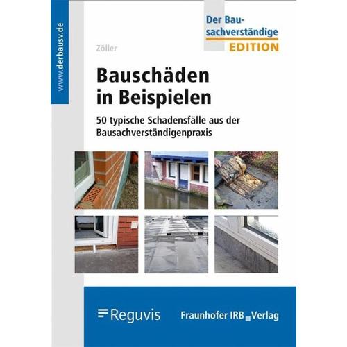 Bauschäden in Beispielen. – Matthias Zöller