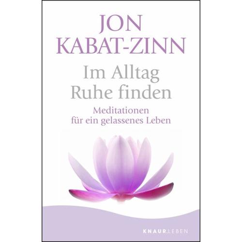 Im Alltag Ruhe finden – Jon Kabat-Zinn