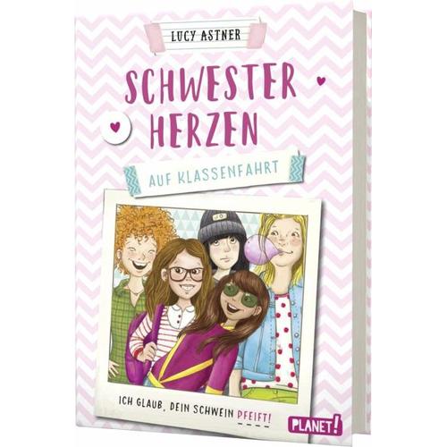 Auf Klassenfahrt / Schwesterherzen Bd.2 – Lucy Astner