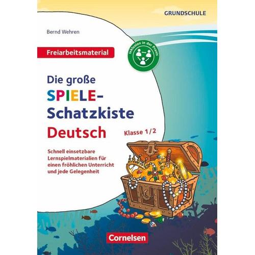 Klasse 1/2 - Die große Spiele-Schatzkiste - Bernd Wehren