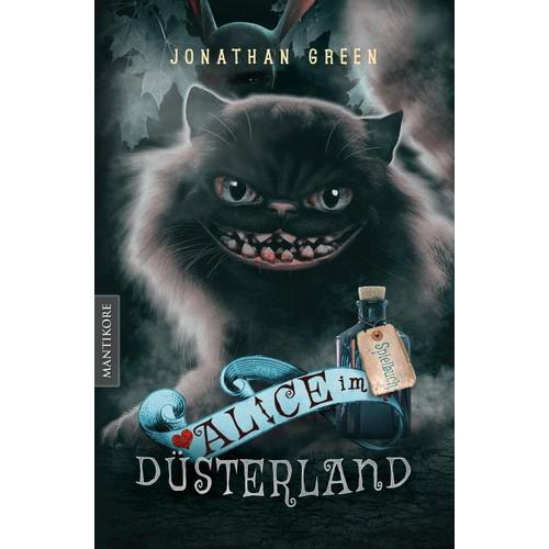 Alice im Düsterland – Ein Fantasy-Spielbuch – Jonathan Green
