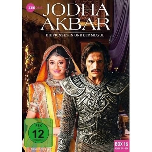 Jodha Akbar-Die Prinzessin und der Mogul (Box 16, Folge 211-224) (DVD) – Zee.One