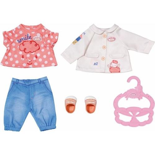 Zapf Creation® 704127 - Baby Annabell Little Spieloutfit, Puppenbekleidung, 36cm - Zapf Creation AG