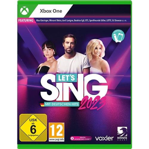 Let’s Sing 2023 German Version (Xbox One) – Plaion Software / Ravenscourt