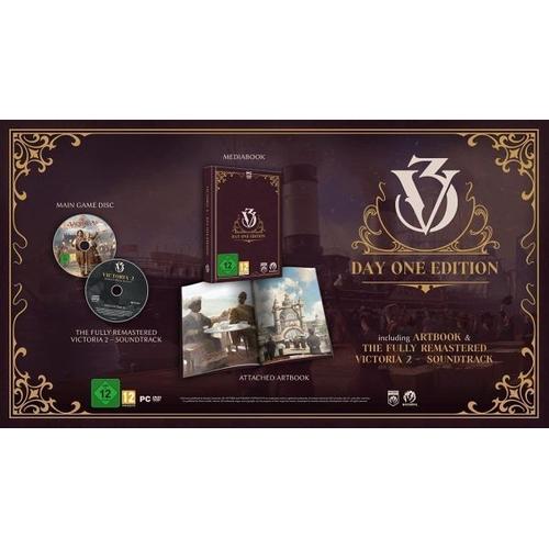 Victoria 3 Day One Edition (PC) – Paradox Interactive / Plaion Software