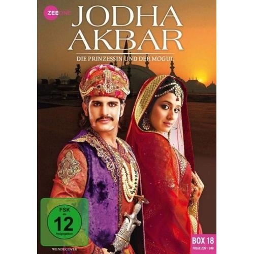 Jodha Akbar – Die Prinzessin und der Mogul (Box 18) (239-252) (DVD) – Zee.One