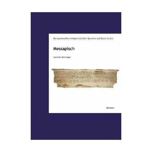 Messapisch – Joachim Matzinger