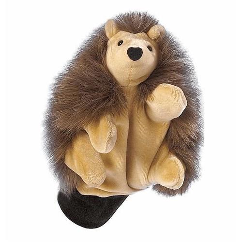 Beleduc 40250 - Handpuppe Igel, 22 cm - Hape