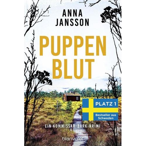 Puppenblut / Kommissar Bark Bd.3 - Anna Jansson