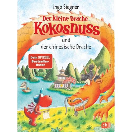 Der kleine Drache Kokosnuss und der chinesische Drache / Die Abenteuer des kleinen Drachen Kokosnuss Bd.28 – Ingo Siegner