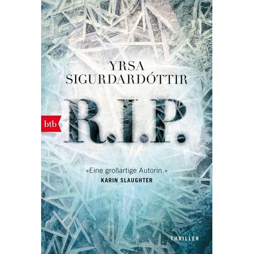 R.I.P. / Kommissar Huldar Bd.3 – Yrsa Sigurdardóttir