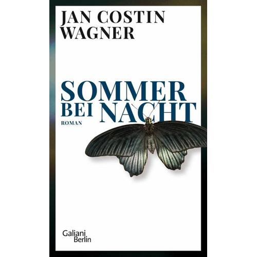 Sommer bei Nacht / Ben-Neven-Krimis Bd.1 - Jan Costin Wagner