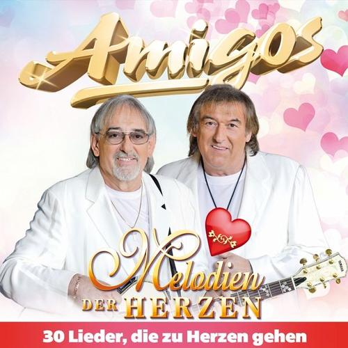 Melodien Der Herzen (CD, 2019) – Amigos