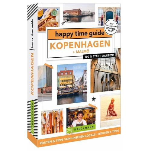 Kopenhagen / happy time guide Bd.3 - Sascha van der Helm