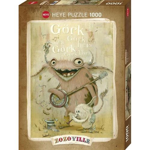 Banjo (Puzzle) - Heye Puzzle / Heye in Athesia Kalenderverlag