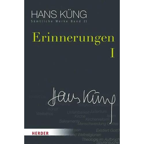 Erinnerungen I - Hans Küng