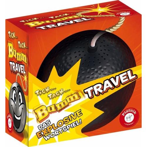 Tick Tack Bumm Travel (Spiel) - Piatnik
