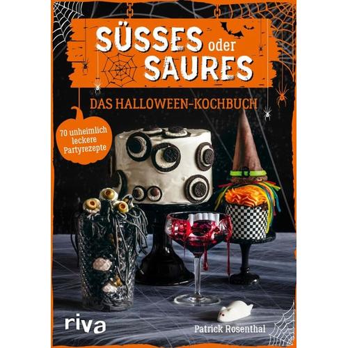 Süßes oder Saures - Das Halloween-Kochbuch - Patrick Rosenthal