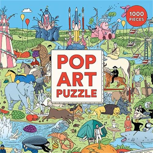 Pop Art Puzzle (Puzzle) - Laurence King Verlag GmbH