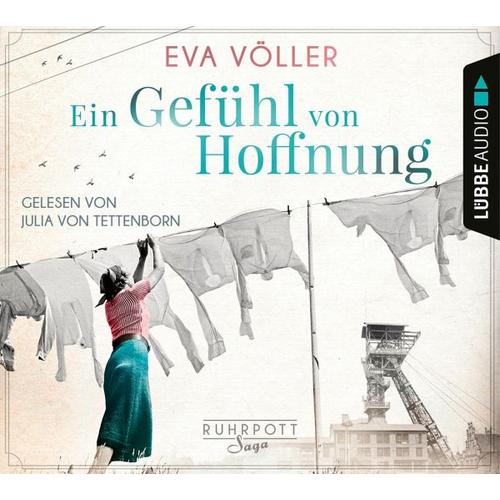 Ein Gefühl von Hoffnung / Ruhrpott Saga Bd.2 (6 Audio-CDs) - Eva Völler