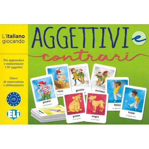 Aggettivi e contrari (Spiel) – Klett Sprachen / Klett Sprachen GmbH