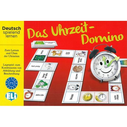 Das Uhrzeit-Domino – Klett Sprachen / Klett Sprachen GmbH