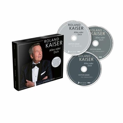 Alles Oder Dich (Edition 2020) (CD, 2020) – Roland Kaiser