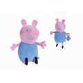 Simba 109261003 - Peppa Pig, Plüsch Schorsch, Tierfigur, 31cm - Simba Toys