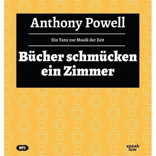 Bücher schmücken ein Zimmer - Anthony Powell