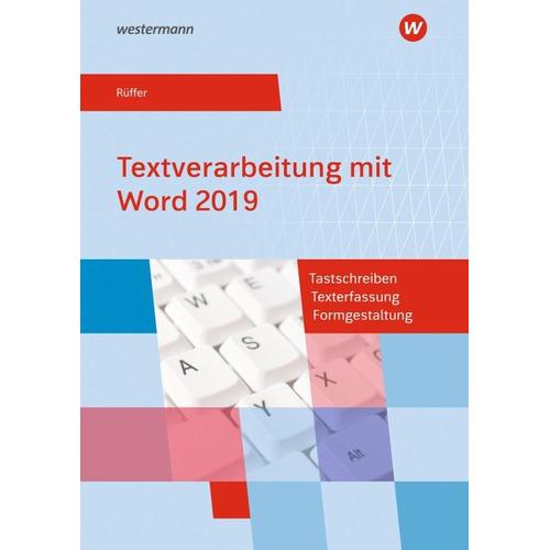 Textverarbeitung mit Word 2019. Schülerband