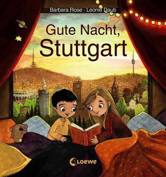 Gute Nacht, Stuttgart – Barbara Rose