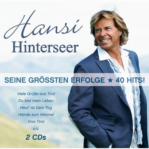 Seine Größten Erfolge-40 Hits (CD, 2020) – Hansi Hinterseer