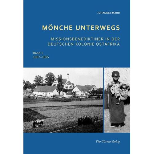 Mönche unterwegs – Johannes Mahr