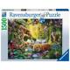 Ravensburger 16005 - Idylle am Wasserloch, Puzzle, 1500 Teile - Ravensburger Verlag