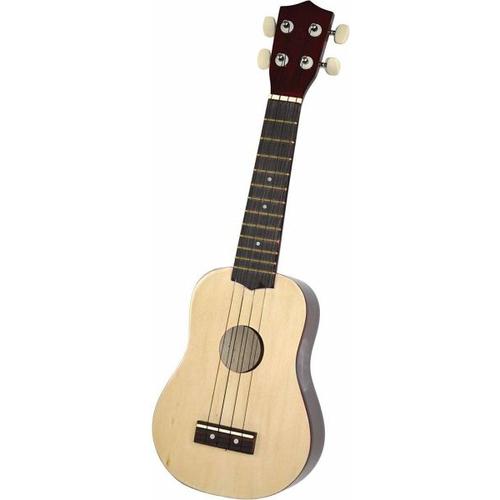 Voggenreiter 1058 – Mini Gitarre (Ukulele) – Holz Natur – Voggenreiter