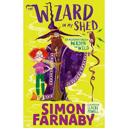 The Wizard In My Shed – Simon Farnaby