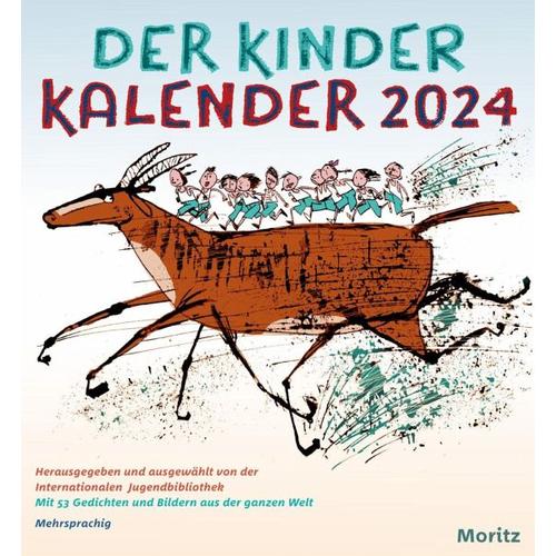 Der Kinder Kalender 2024 – Moritz