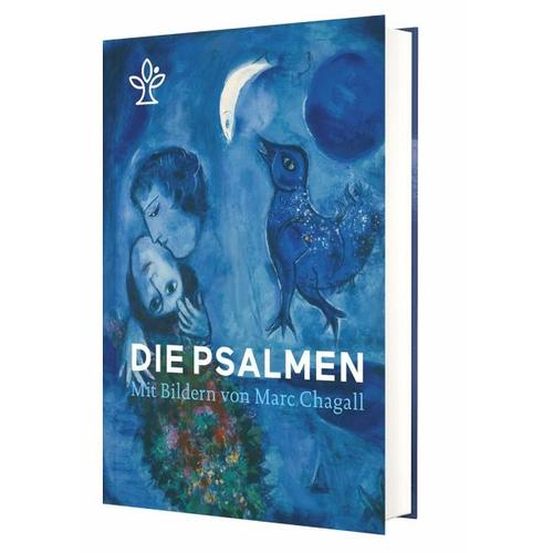 Die Psalmen im Großdruck - Marc Illustration:Chagall