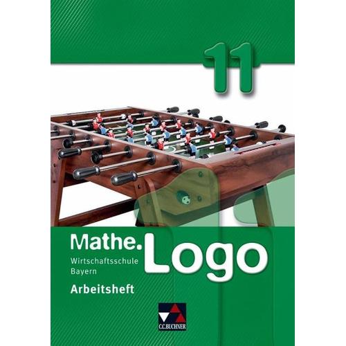 Mathe.Logo 11/II Arbeitsheft Wirtschaftsschule Bayern