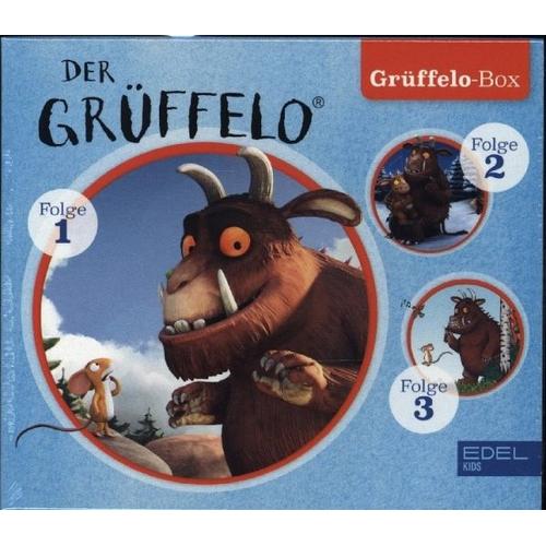 Grüffelo-Box-Hörspiele & Liederalbum - Der Grüffelo