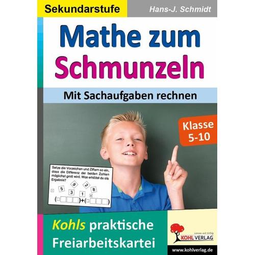 Mathe zum Schmunzeln / Sekundarstufe – Mit Sachaufgaben rechnen