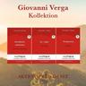 Giovanni Verga Kollektion (Bücher + Audio-Online) - Lesemethode von Ilya Frank - Giovanni Verga