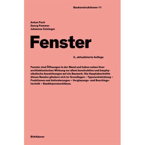 Fenster – Anton Pech, Georg Pommer, Johannes Zeininger