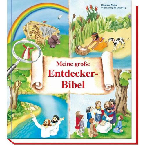 Meine große Entdecker-Bibel – Reinhard Abeln