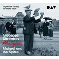 Maigret und der Spitzel / Kommissar Maigret Bd.74 (4 Audio-CDs) - Georges Simenon