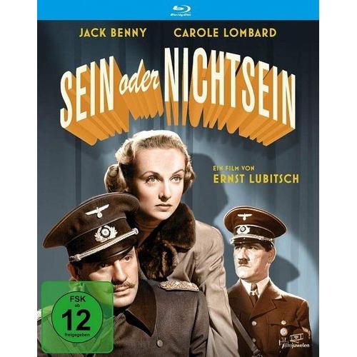 Sein oder Nichtsein – Ein Film von Ernst Lubitsch (Blu-ray Disc) – Filmjuwelen