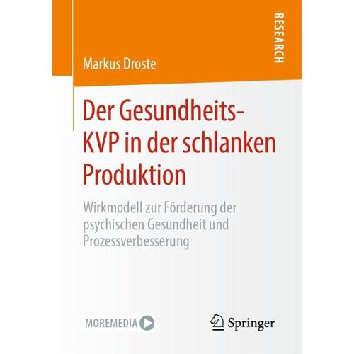 Der Gesundheits-KVP in der schlanken Produktion – Markus Droste