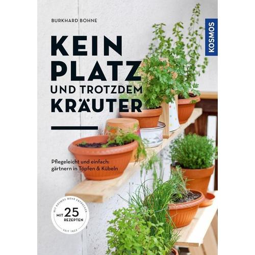 Kein Platz und trotzdem Kräuter – Burkhard Bohne