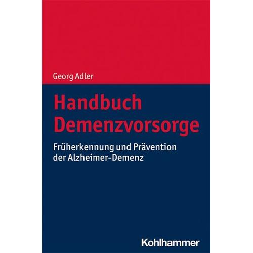 Handbuch Demenzvorsorge – Georg Adler
