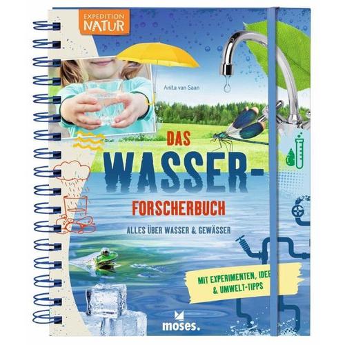 Das Wasser-Forscherbuch – Anita van Saan